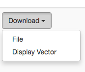 Direct download to Display Vector